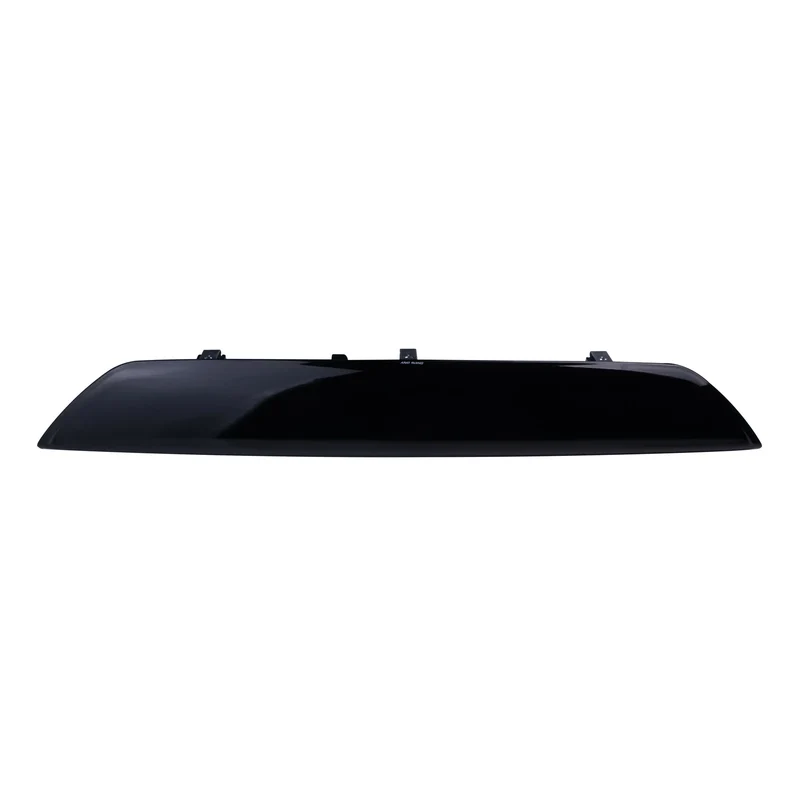 For Ford Transit MK8 Tourneo Custom 2012-up Single tailgate Third LED High Mount Level Brake Stop Light Lamp Black Lens