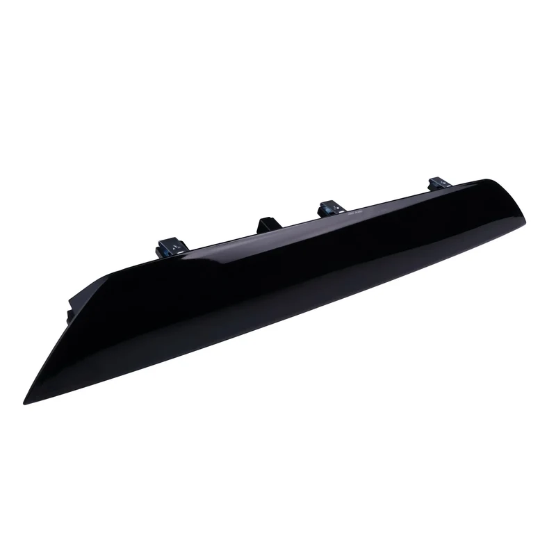 For Ford Transit MK8 Tourneo Custom 2012-up Single tailgate Third LED High Mount Level Brake Stop Light Lamp Black Lens