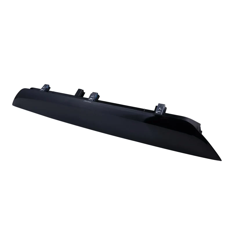 For Ford Transit MK8 Tourneo Custom 2012-up Single tailgate Third LED High Mount Level Brake Stop Light Lamp Black Lens