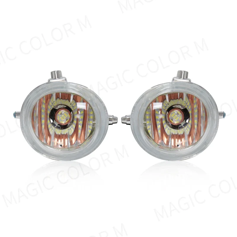 Fog Lights Headlight for Mazda RX-8 MPV 6 5 3 2 CX-7 CX-5 CX-9 MX-5/Miata Auto Led Halogen Fog Lamp Waterproof Car Accessories