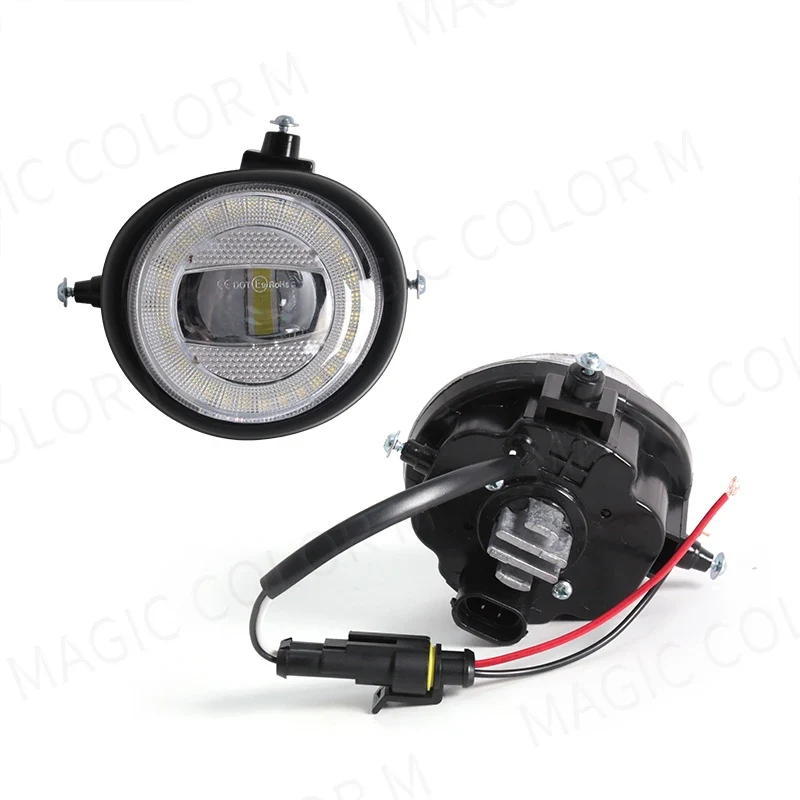 Fog Lights Headlight for Mazda RX-8 MPV 6 5 3 2 CX-7 CX-5 CX-9 MX-5/Miata Auto Led Halogen Fog Lamp Waterproof Car Accessories