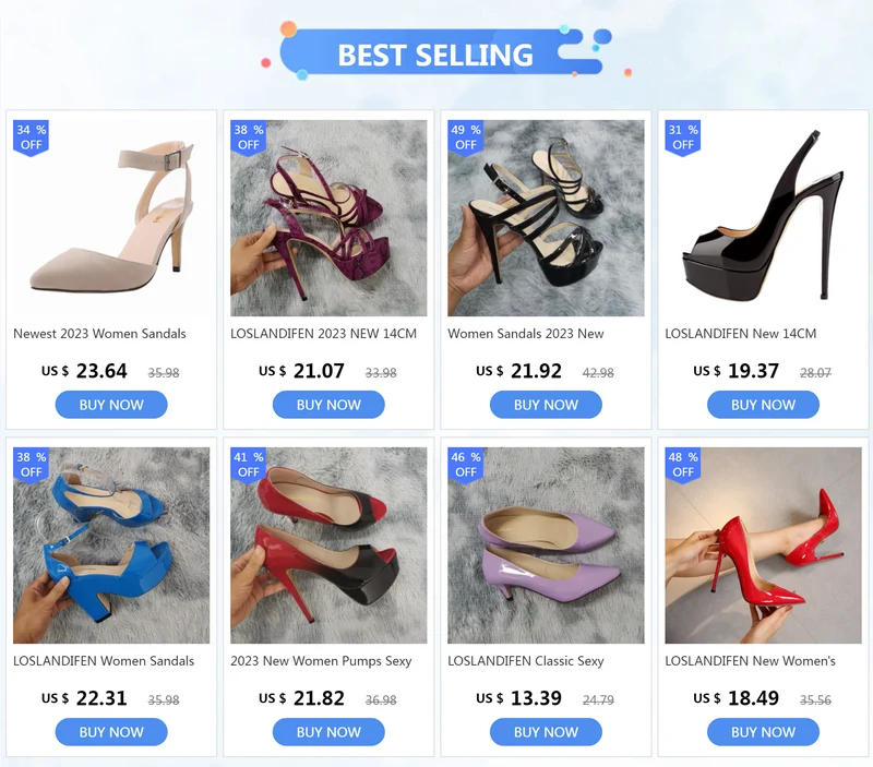 LOSLANDIFEN Sexy Peep Toe Platform Women Pumps 14cm Super High Patent Leather Heels Shoes Red Wedding Stilettos Large Size 43 44