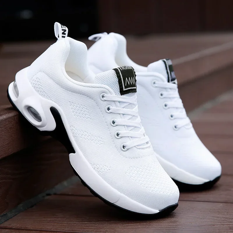 MAEDEF New Fashion Ladies Casual Shoes Summer Light Mesh Breathable Shoes Women's Sports Shoes Outdoor Anti-slip Training Shoes