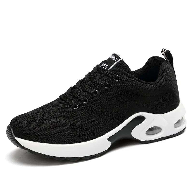 MAEDEF New Fashion Ladies Casual Shoes Summer Light Mesh Breathable Shoes Women's Sports Shoes Outdoor Anti-slip Training Shoes