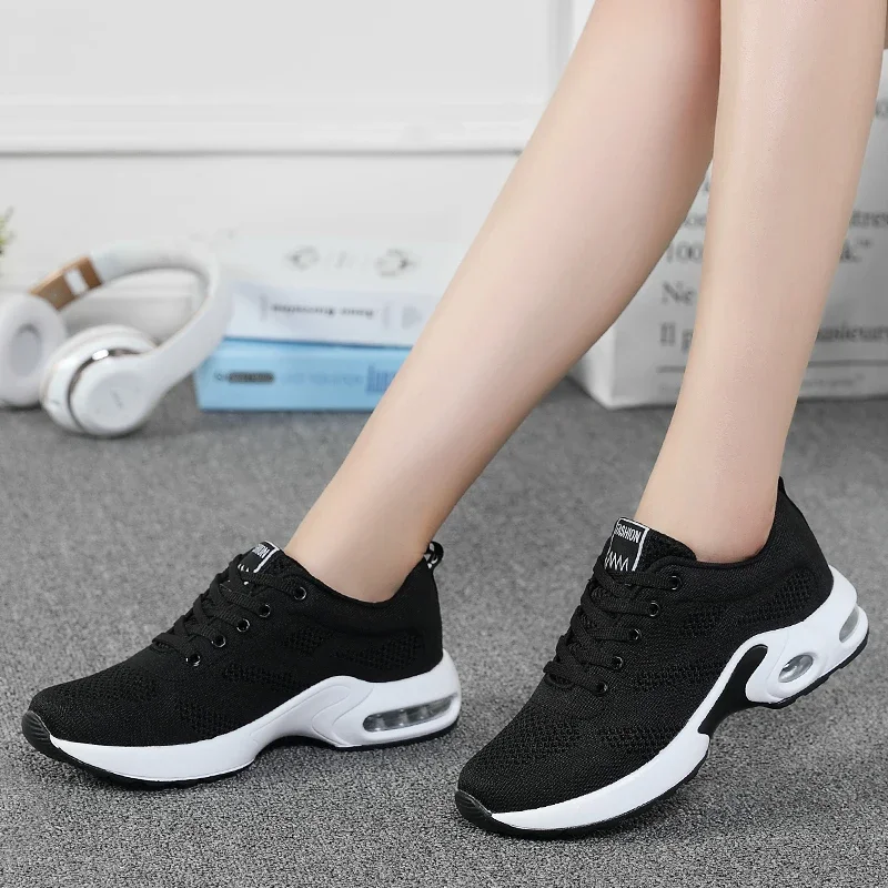 MAEDEF New Fashion Ladies Casual Shoes Summer Light Mesh Breathable Shoes Women's Sports Shoes Outdoor Anti-slip Training Shoes