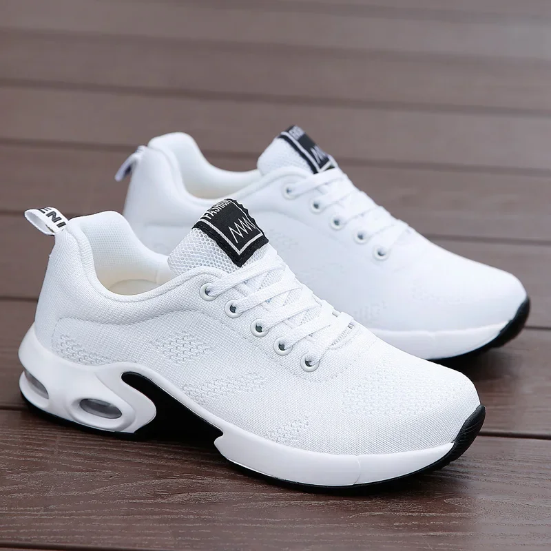 MAEDEF New Fashion Ladies Casual Shoes Summer Light Mesh Breathable Shoes Women's Sports Shoes Outdoor Anti-slip Training Shoes