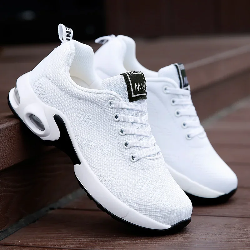 MAEDEF New Fashion Ladies Casual Shoes Summer Light Mesh Breathable Shoes Women's Sports Shoes Outdoor Anti-slip Training Shoes