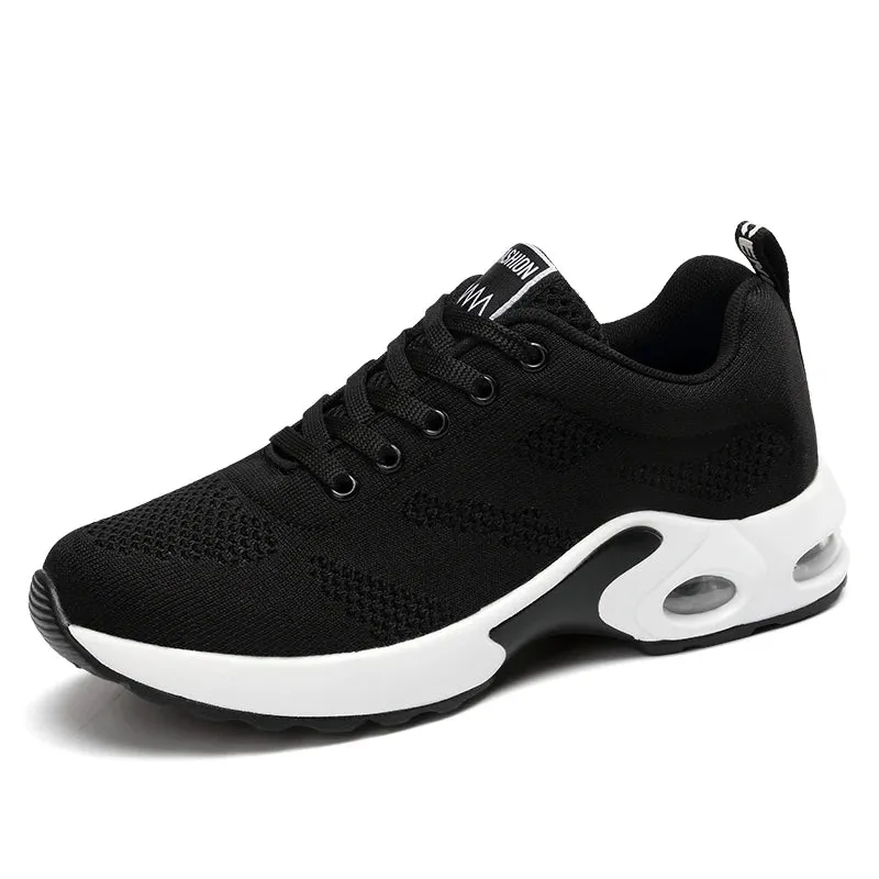 MAEDEF New Fashion Ladies Casual Shoes Summer Light Mesh Breathable Shoes Women's Sports Shoes Outdoor Anti-slip Training Shoes