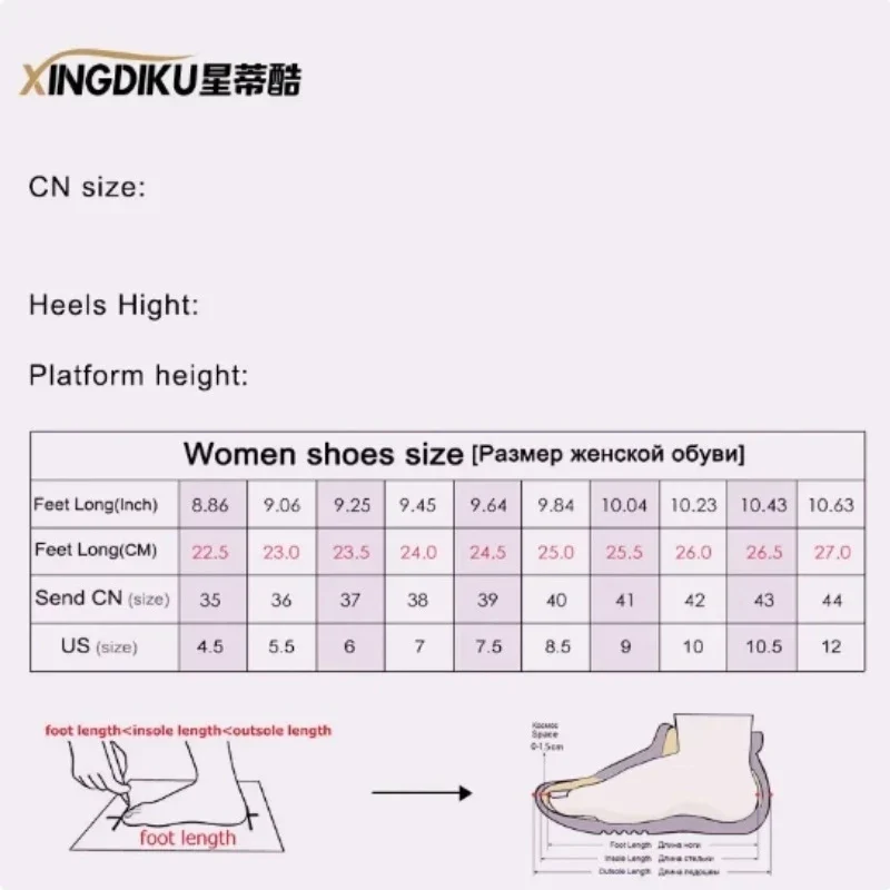 Plus Size Women's Shoes Summer New Square Toe Temperament Open Toe Thin Strap Cross Lace-up Shaped Heel High Heel Sandals