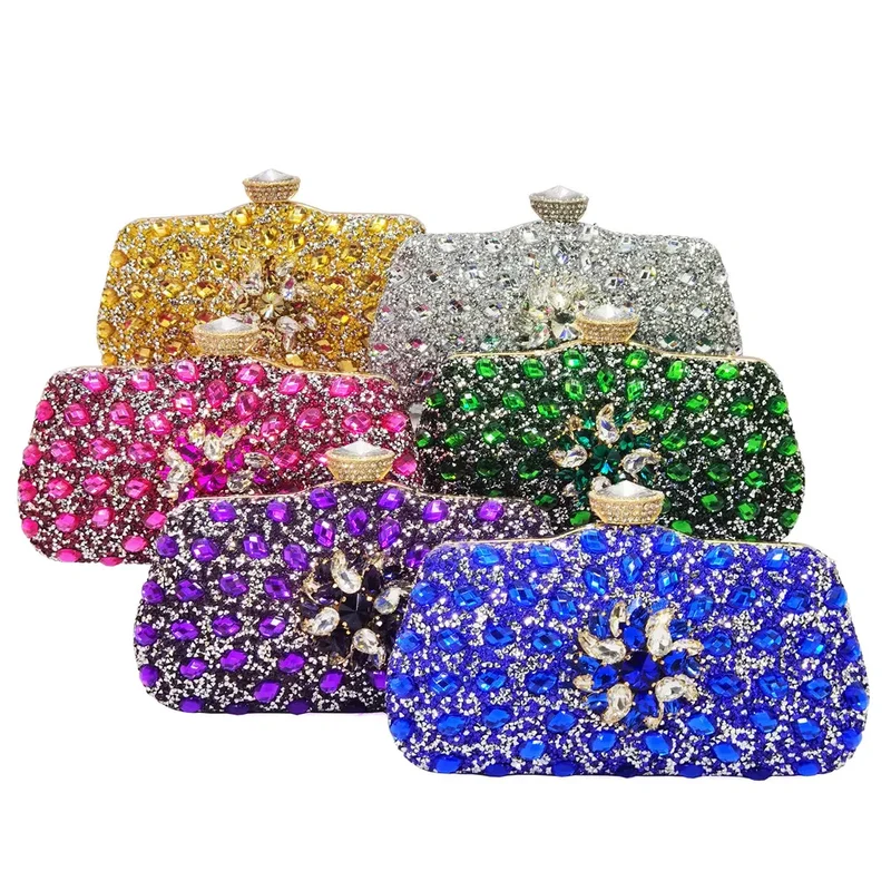 Ladies Italian Shoes and Bag Set Decorated with Rhinestone Matching Shoes and Bag Set In Heels Women Comfy Platform Sandal Shoes