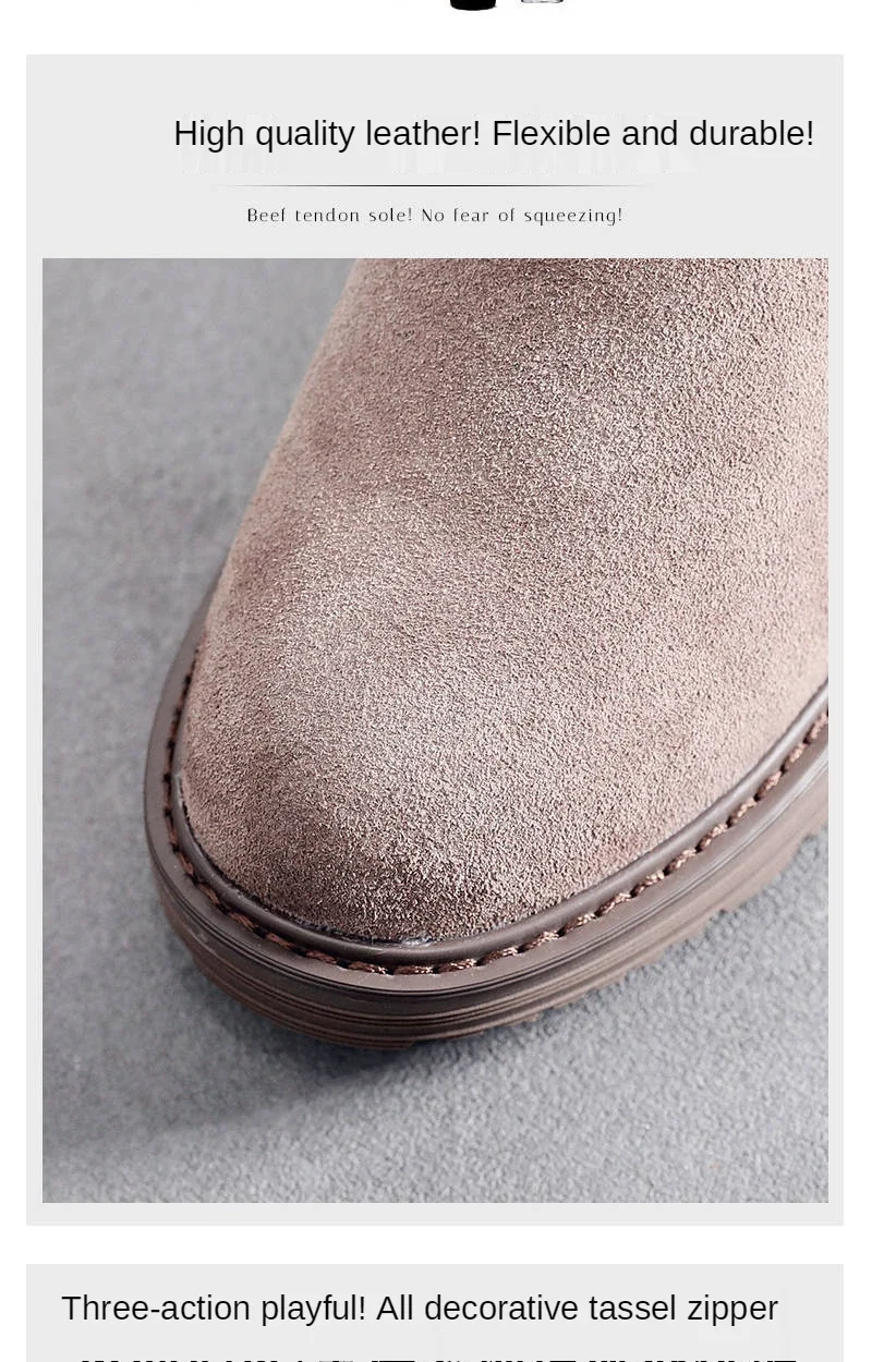 new women's shoes winter tide brand snow boots women velvet thick warm short boots waterproof non-slip big cotton shoes