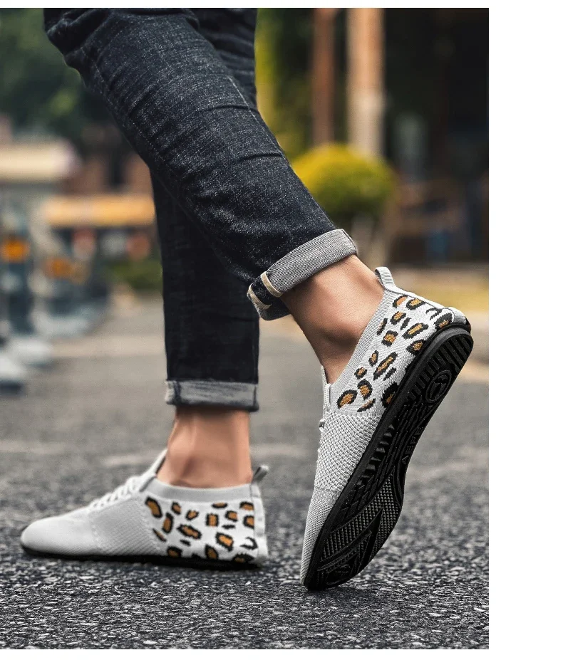 YRZL Mens Mesh Loafers Soft Driving Moccasins High Quality Flats Male Walking Shoes Breathable Mesh Casual Loafers Mens Shoes