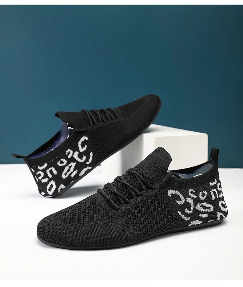 YRZL Mens Mesh Loafers Soft Driving Moccasins High Quality Flats Male Walking Shoes Breathable Mesh Casual Loafers Mens Shoes