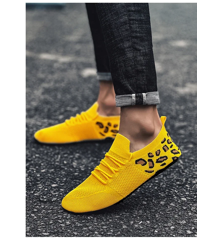 YRZL Mens Mesh Loafers Soft Driving Moccasins High Quality Flats Male Walking Shoes Breathable Mesh Casual Loafers Mens Shoes