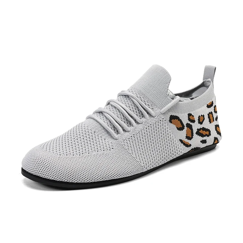 YRZL Mens Mesh Loafers Soft Driving Moccasins High Quality Flats Male Walking Shoes Breathable Mesh Casual Loafers Mens Shoes