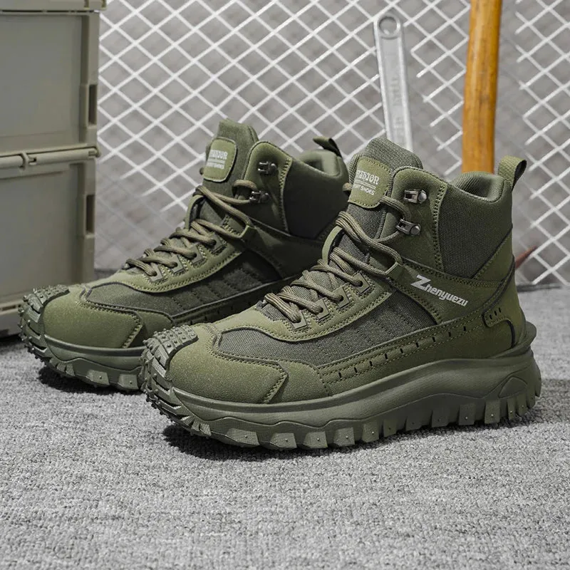 Brand protection 2026 new men's lightweight non-slip breathable wear-resistant running sports fashion versatile casual shoes