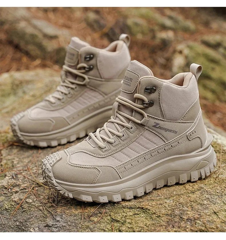 Brand protection 2026 new men's lightweight non-slip breathable wear-resistant running sports fashion versatile casual shoes