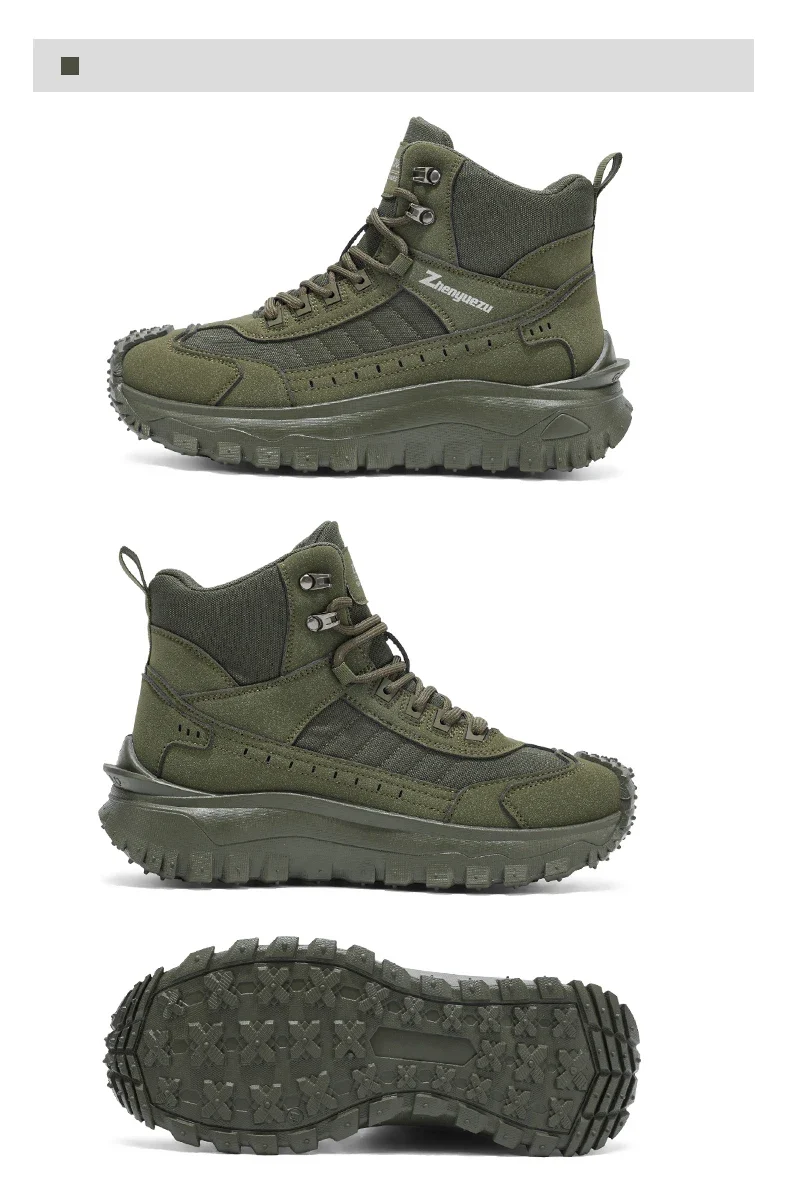 Brand protection 2026 new men's lightweight non-slip breathable wear-resistant running sports fashion versatile casual shoes