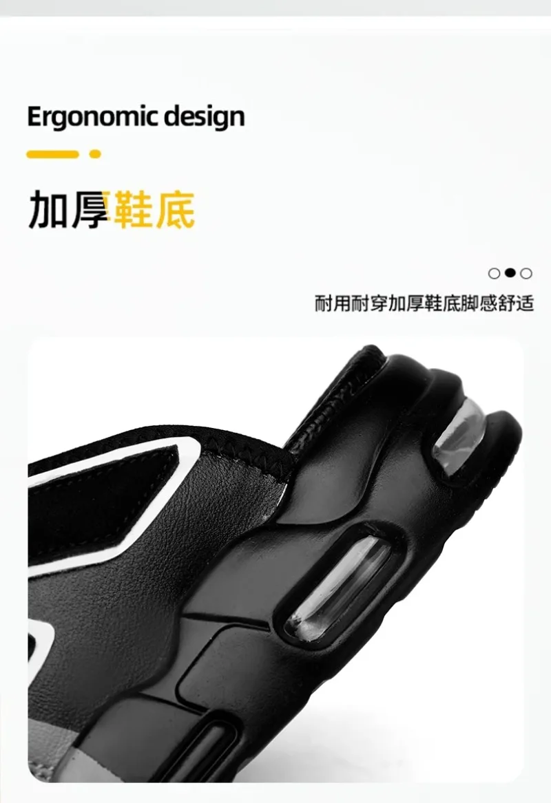 High Quality Slippers for Men Air Cushion Design Slide Man Summer New PVC Soft Non Slip Mens Sports Flip Flops Chanclas Hombrew