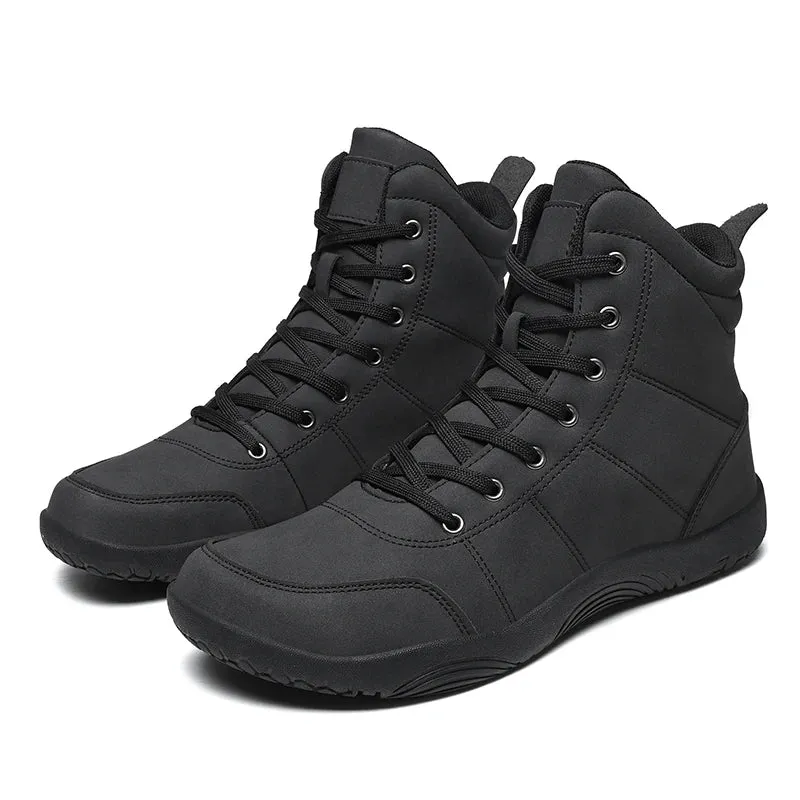 VENOCON Adult Barefoot Combat Sneakers Winter Man Men's Wide Toe Nose Walking Hiking Trail Boots Shoes Footwear For Women