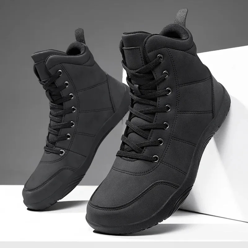 VENOCON Adult Barefoot Combat Sneakers Winter Man Men's Wide Toe Nose Walking Hiking Trail Boots Shoes Footwear For Women