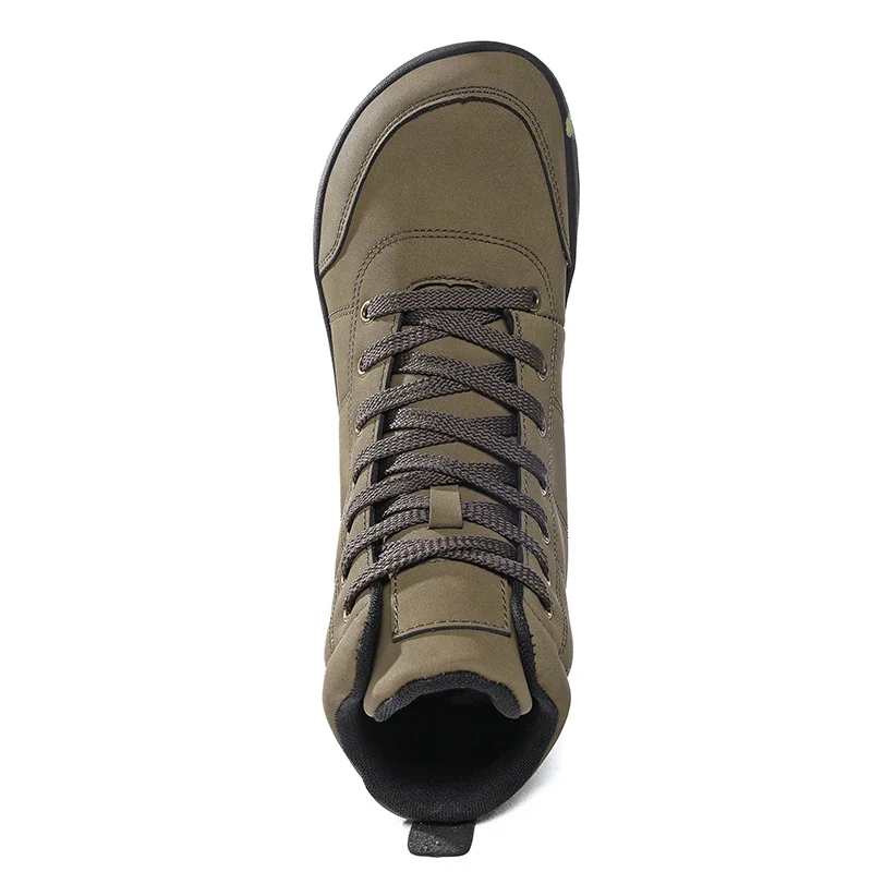 VENOCON Adult Barefoot Combat Sneakers Winter Man Men's Wide Toe Nose Walking Hiking Trail Boots Shoes Footwear For Women