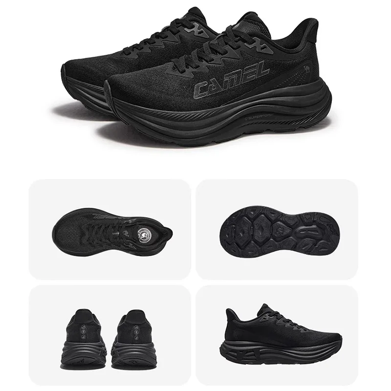 GOLDEN CAMEL Men's Sports Shoes Fashion Sneakers Rebound Cushioning Non-slip Running Jogging Shoes for Men Comfortable
