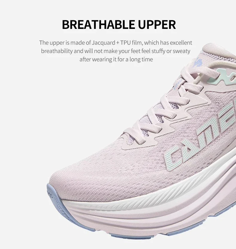 GOLDEN CAMEL Men's Sports Shoes Fashion Sneakers Rebound Cushioning Non-slip Running Jogging Shoes for Men Comfortable