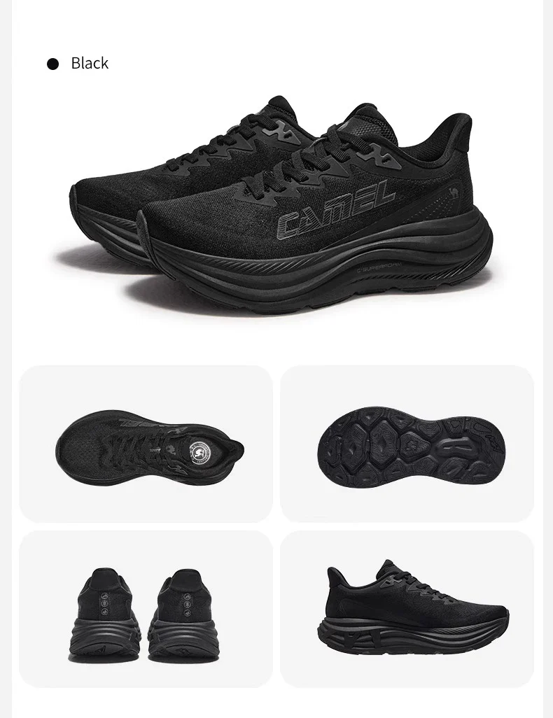 GOLDEN CAMEL Men's Sports Shoes Fashion Sneakers Rebound Cushioning Non-slip Running Jogging Shoes for Men Comfortable