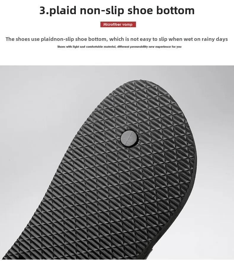 Men's Summer Flip Flop Fashionable Outdoor Slippers Casual Vacation Beach Shoes Indoor Bathroom Non-slip Flip-flops Sandals