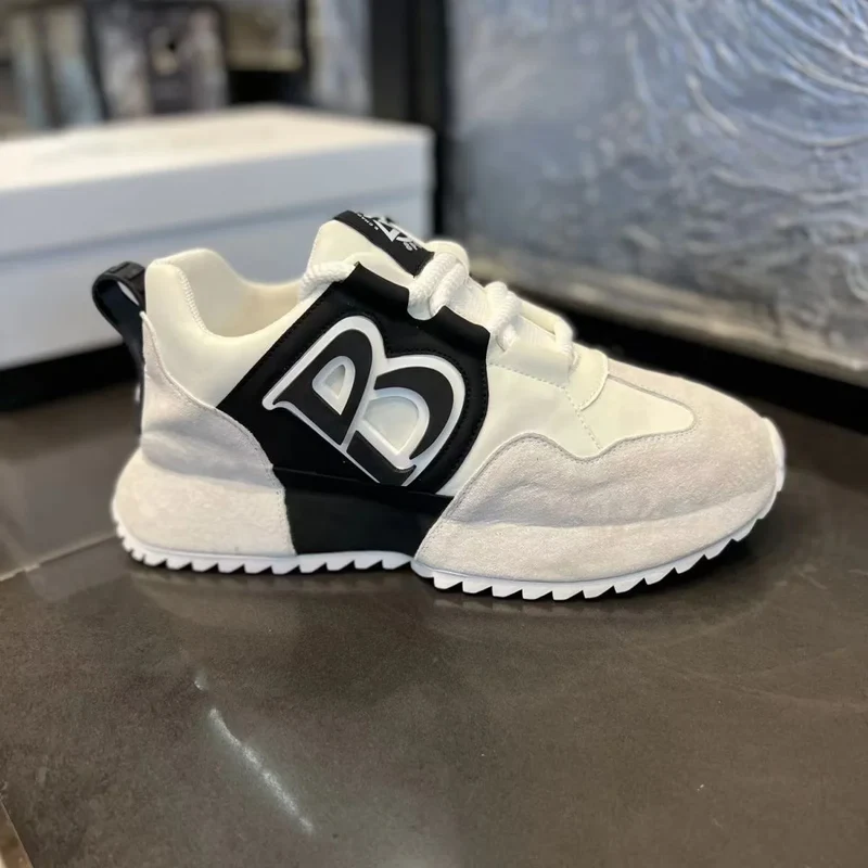 Chunky Sneakers Mens Designer Cover Bottom Sport Shoes Fashion Casual Microfiber Leather Upper Increased Internal Platform Shoes