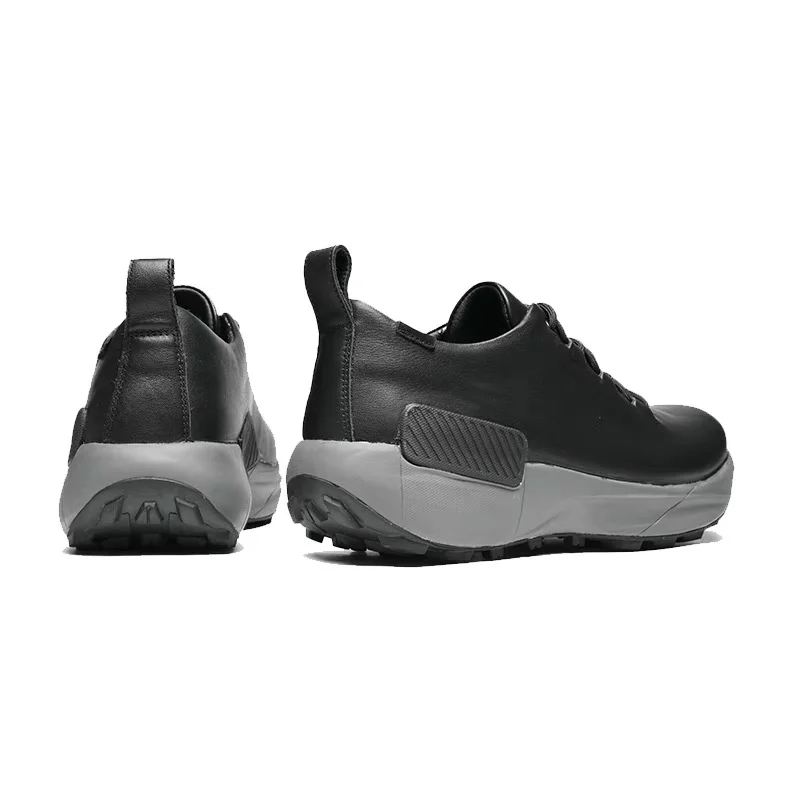 Genuine Leather Men Shoes Casual Sneakers Breathable Walking Slip On Platform Shoes Man Flats Sports Shoes Zapatillas