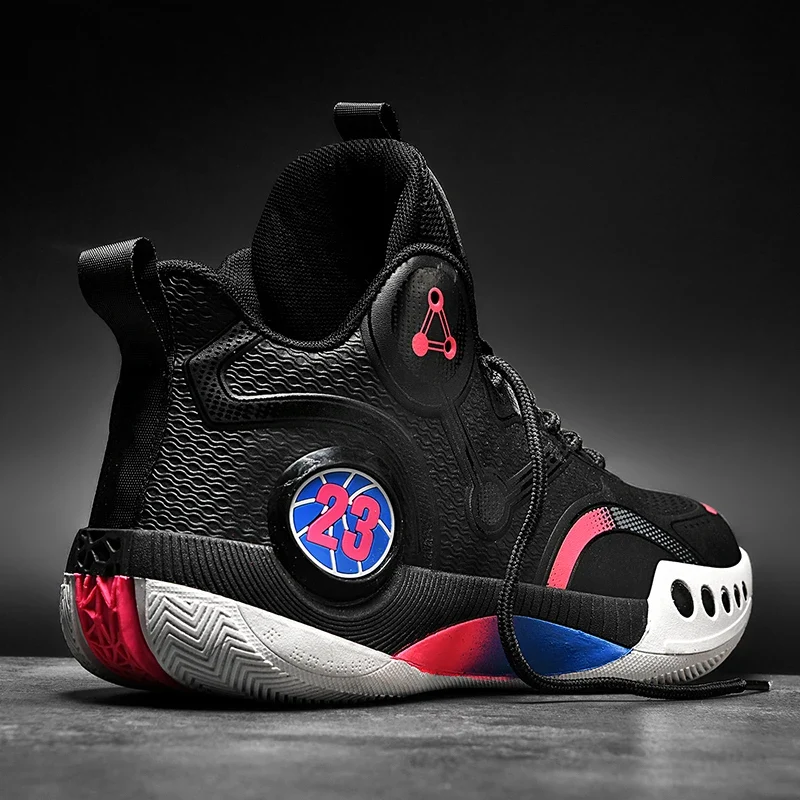 Popular Basketball Shoes Men Women Sneakers Male Training Sports Fashion Colorful Waterproof Shoes Casual Non-Slip Couple Shoes