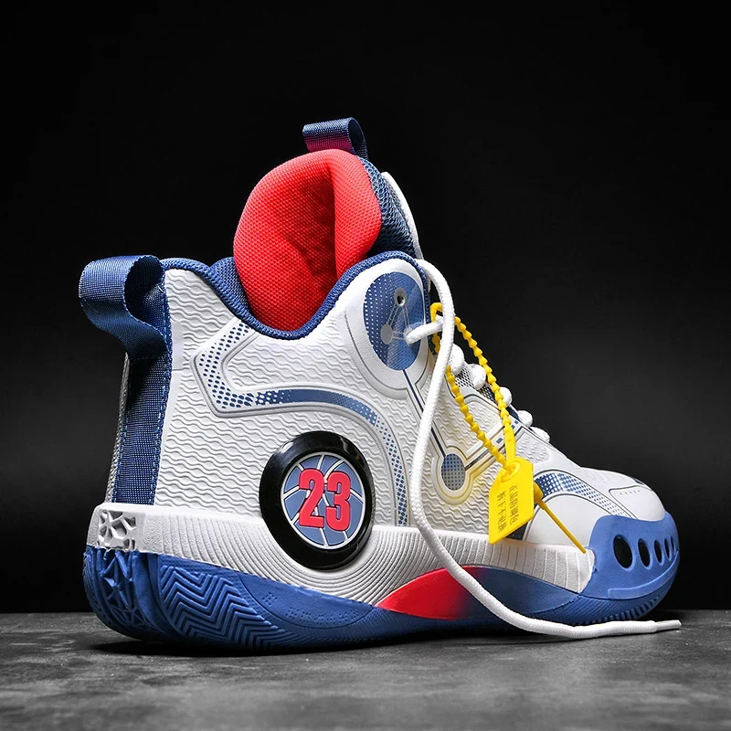 Popular Basketball Shoes Men Women Sneakers Male Training Sports Fashion Colorful Waterproof Shoes Casual Non-Slip Couple Shoes