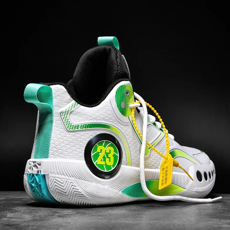 Popular Basketball Shoes Men Women Sneakers Male Training Sports Fashion Colorful Waterproof Shoes Casual Non-Slip Couple Shoes