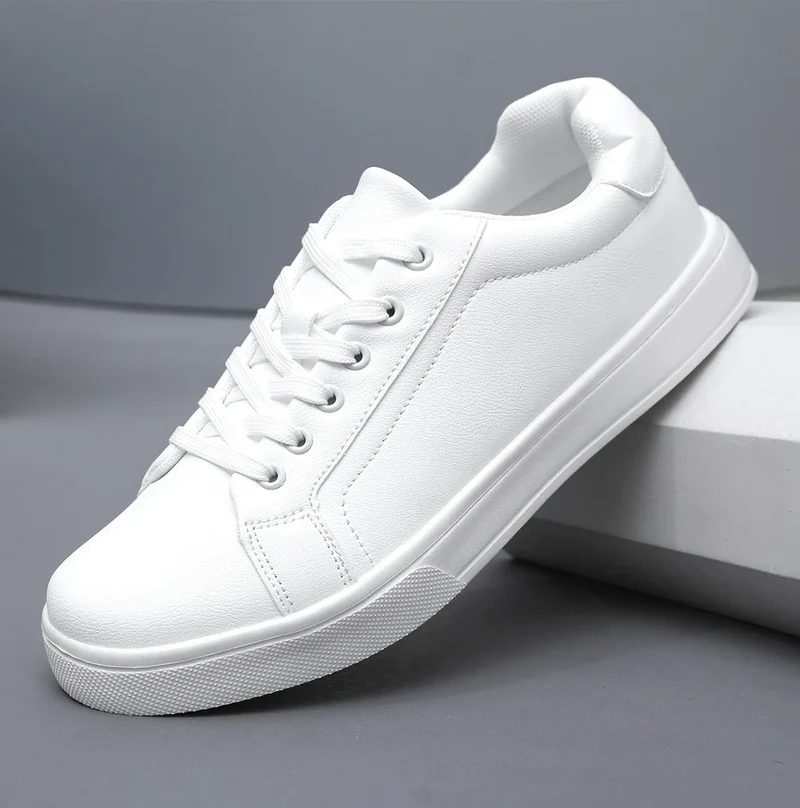 Men Shoes Skateboarding Shoes ForMen Sneakers Lightweight White Black Sports Shoes