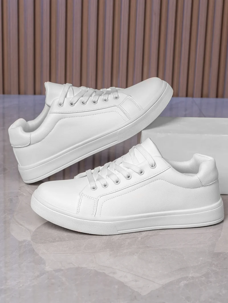 Men Shoes Skateboarding Shoes ForMen Sneakers Lightweight White Black Sports Shoes