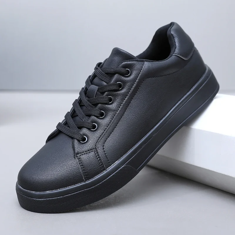 Men Shoes Skateboarding Shoes ForMen Sneakers Lightweight White Black Sports Shoes