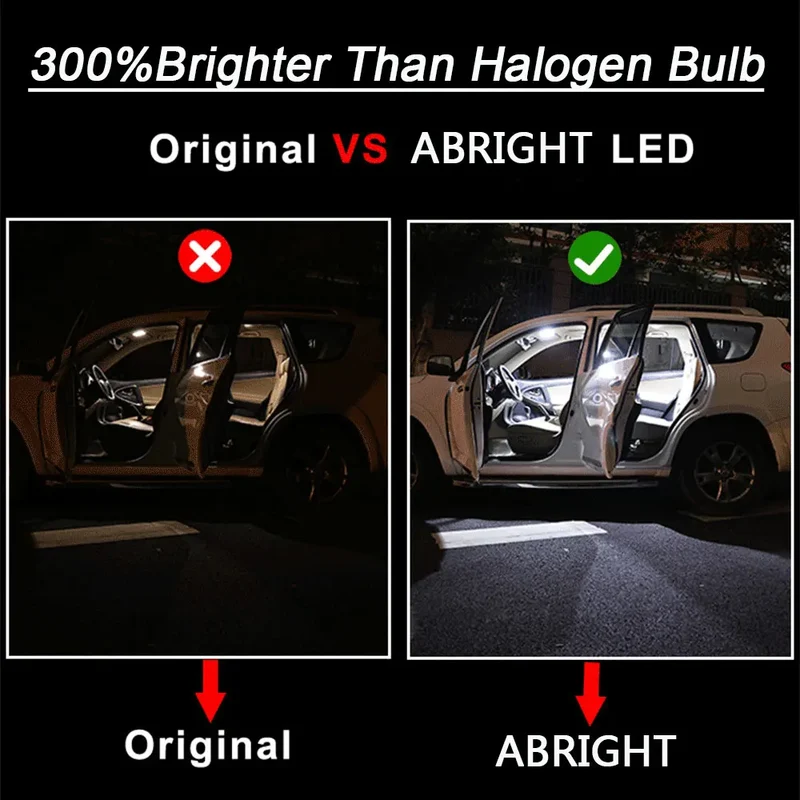 Car Interior LED Light For CHRYSLER 200 300 300C 300M Aspen Cirrus Concorde Crossfire LeBaron Coupe LHS Parts Accessories Canbus