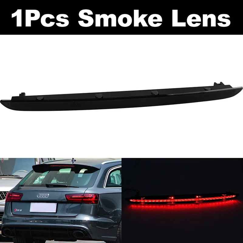 4F9945097 For Audi A6 4F AVANT RS6 S6 C6 2004-2011 Car Rear Tail Light High Mount LED Third Assembly Brake Rear Assembly