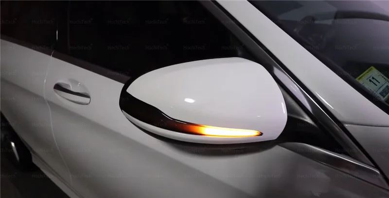 Dynamic Turn Signal Light For Mercedes Benz C E S GLC W205 X253 W213 W222 V Class W447 Flowing Water Blinker Flashing Light