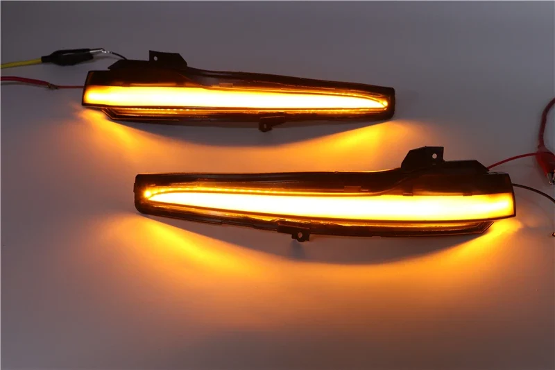Dynamic Turn Signal Light For Mercedes Benz C E S GLC W205 X253 W213 W222 V Class W447 Flowing Water Blinker Flashing Light