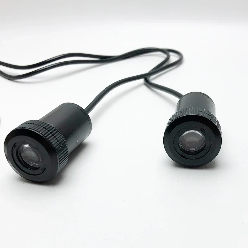 Car Door Welcome Light 12v LED Car Ghost Shadow Light Logo Door Light Projector Ghost Lights For Ford Mustang Hummer Mitsubishi