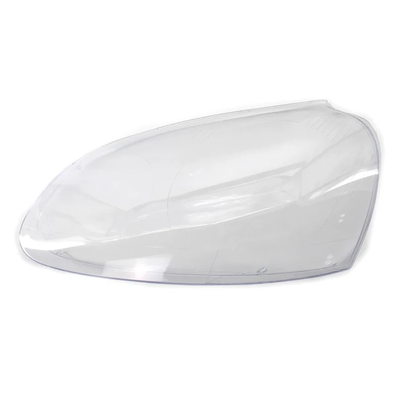 1pcs Car Front Headlight Lens Cover For VW Golf MK5 V 5 GTI 2004 2005 -2009 Auto Lampshade covers housing transparent