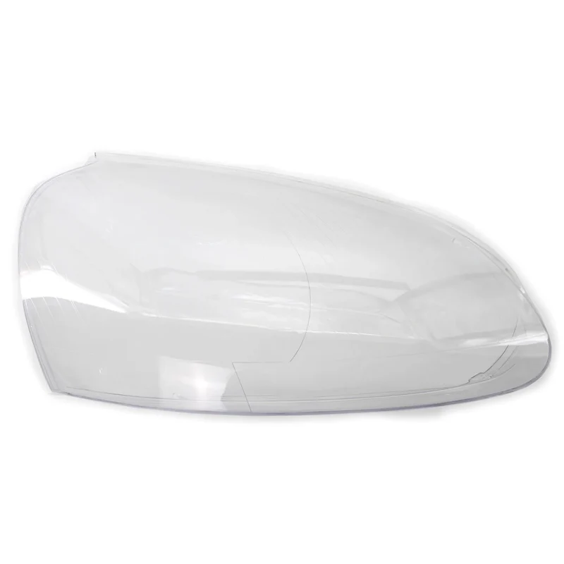 1pcs Car Front Headlight Lens Cover For VW Golf MK5 V 5 GTI 2004 2005 -2009 Auto Lampshade covers housing transparent