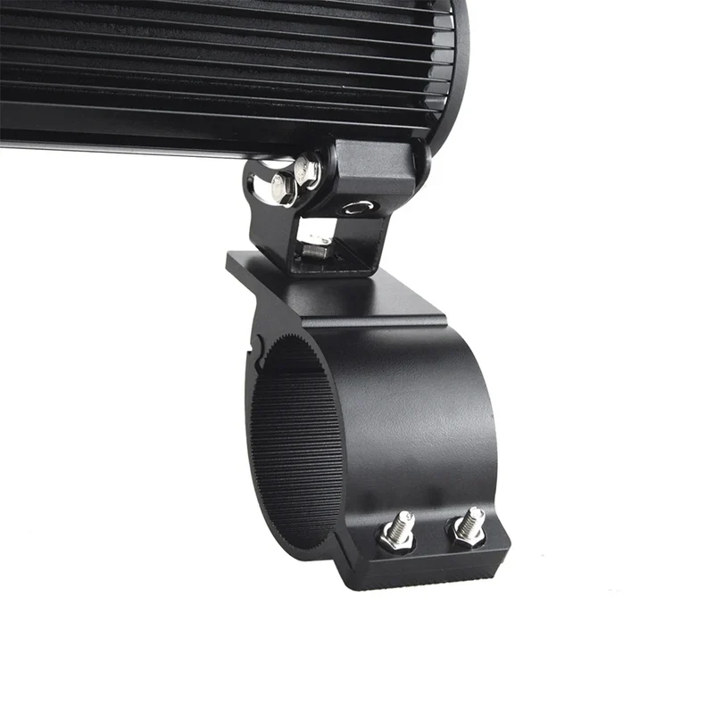 Car 49-81mm Bull Bar LED Driving Fog Lamp Headlight UHF Mount Bracket Clamps SUV 4x4 Truck Off Road Bumper Work Light Bar Holder
