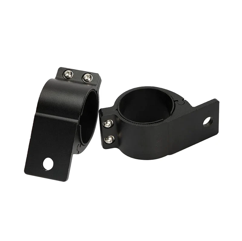 Car 49-81mm Bull Bar LED Driving Fog Lamp Headlight UHF Mount Bracket Clamps SUV 4x4 Truck Off Road Bumper Work Light Bar Holder