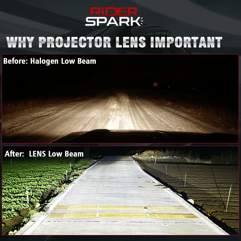 3 inch Projector Lens H7 For Hella 3R Headlights Retrofit Kit Single Xenon Moto Low Beam Auto Lamp H7 D2S D2H LED HID Car Light