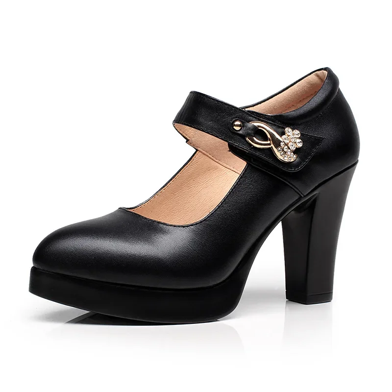5 8 10cm Small Size 32-44 Elegant Gold Silver Wedding Shoes Women Platform Pumps 2026 Block High Heels Shoes Dress Office Model