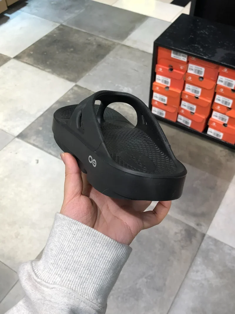 OOFOS Original Sandals - Lightweight Recovery Shoes Slippers Men Women Soft Bottom Indoor Home Slides Sandals Light Beach Shoe